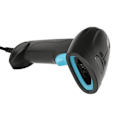 Miniatyrbillede 7 af 8: Bærbar stregkodescanner Hurtig scanning IP54 Vandtæt Ergonomisk design USB stregkodescanner til 1D 2D stregkode QR