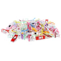 Miniatyrbilde 4 av 8: 100 stk Hemming Clips Fargerike Plast Patch-Work Sytilbehør med Oppbevaringsboks
