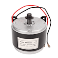 Miniatyrbild 6 av 8: 24V Elmotor 280W 2500RPM Aluminiumlegering Hög Hastighet 11T Växelmotor för Elcykel Trehjuling