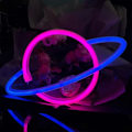 Miniatyrbillede 3 af 5: LED Planet Neonskilte LED Planet Neonskilte Batteri eller USB-drevet LED Planet Soveværelse Bar Julefest Festlig Dekoration Gave Neon Planet