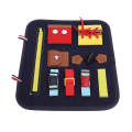 Miniatyrbild 6 av 8: Sensory Board Intressant Memory Learning Busy Board för Alzheimers sjukdom demens