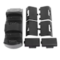 Miniatyrbilde 1 av 8: Dobbeltkontroller ladestasjon for Xbox Series X S Hurtiglading Kontroller ladestasjon Dokkingstasjon for Xbox One S X