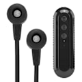 Pikkukuva 8 / 8: Kannettava Lavalier-klipsi Bluetooth 4.1 -kuulokkeet, musta