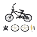 Miniatyrbillede 1 af 5: Finger cykel model legetøjssæt Sort