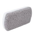 Miniatyrbillede 5 af 8: Fodsten af skumglas - Dobbeltsidet fjerner hård hud - Scrubber - Naturlig pedicure-fil - Eksfoliering til fødder - Grå/hvid