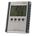 Miniatyrbillede 4 af 8: LCD digitalt termometer Hygrometer Digital temperatur fugtighedsmåler Indendørs Udendørs