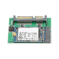 Miniatyrbillede 5 af 8: SATA-adapter M.2 SSD 2 i 1 Stor kapacitet Stabil Pålidelig Bærbar Plug and Play Computertilbehør 32GB