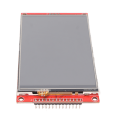 Miniatyrbilde 8 av 8: 4-tommers TFT LCD-skjermmodul ILI9488 Driver 14pin 480x320 HD SPI seriell berøringsskjermmodul