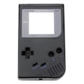 Miniatyrbillede 4 af 5: Beskyttende etui til Gameboy Pocket GBP spillekonsol, A Sort