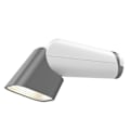 Miniatyrbillede 1 af 8: LED-læselampe ABS USB 90 graders foldbar 4000K 3-trins dæmpbar øjenbeskyttelse skrivebordslampe til soveværelse, arbejdsværelse, sovesal, kontor, grå