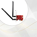 Miniatyrbillede 5 af 5: Wifi 6 AX210 Trådløs Netværksadapter PCIe Trådløst Netværkskort