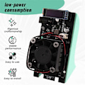 Miniatyrbild 4 av 5: Miner BM1397 BitDSK 200Gh/S Bitcoin ASIC BTC Miner EU-KONTAKT