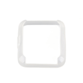 Miniatyrbild 5 av 8: Smartwatch Skärmskydd Heltäckt Case Cover för Xiaomi Redmi Watch 2 Lite Transparent White
