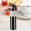 Miniatyrbild 4 av 5: Portabel Espressomaskin Kaffebryggare Resekaffebryggare med Filter 350ml Flaska Kaffepress Te- och Kaffeservis Manuellt Driven (Svart)