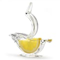 Miniatyrbillede 1 af 5: Fugleformet Akryl Citronpresser - Bærbar og Elegant Håndpresser til Appelsin og Frugt