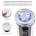 Miniatyrbillede 4 af 5: EMS Ansigtsmassager med LED-lysterapi og Sonic Vibration Ion til hudopstramning Anti-rynke Skønhedsenhed Hudplejeværktøj Rosado