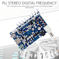 Miniatyrbillede 3 af 4: Samlet 0.5W-7W FM Sender Radiostation PLL Stereo Digital Frekvens + LCD Digital Display A