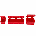 Pikkukuva 5 / 8: Simulointityökalupakki Matkalaukku Koristelu 1/10 RC Crawler TRX4 SCX10 90046 D90(Punainen)