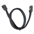Pikkukuva 8 / 8: Mini SAS 36PIN kaapeli laaja sovellus Suuri tiheys Pieni koko Tilaa säästävä Nopea Mini SAS HD SFF-8643 SFF-8087