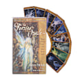 Miniatyrbillede 1 af 8: Coated Paper Tarot Cards Divination Playing Cards Interaction Board Game Card English Version