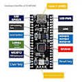 Miniatyrbilde 3 av 5: Hovedkort kompatibelt med RP2040 Core Board Kompatibel RP2 Pico Micropython Multifunksjonsmodul, B