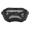 Miniatyrbillede 2 af 8: Hunde Goggles UV-beskyttelse Vindtætte Magnetiske Linser Komfortable Kæledyr Ski Solbriller til Mellemstore Store Kæledyr Grå Linse