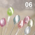 Pikkukuva 3 / 8: 7ml Cat Eye UV-geelilakka Soak Off Cat's Eyes -geelilakka manikyyriin ja kynsien koristeluun