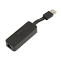 Miniatyrbild 5 av 8: USB till RJ45-adapter 2500M Plug and Play Bärbar Bred Kompatibel USB till Ethernet-adapter för Laptop Tablet USB3.0 Svart
