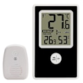 Miniatyrbild 1 av 5: Digital Max Min Växthustermometer - Övervaka Maximala och Minimala Temperaturer för Användning i Trädgårds-Växthus eller Hem