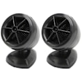 Miniatyrbilde 6 av 8: 2 stk Dome Tweeter 1200W Høyttaler Høy Følsomhet Universell for Bil Lydsystemer Svart