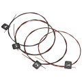 Miniatyrbilde 5 av 8: 4 stk fluorkarbon strengeinstrumentdeler for gitar eller ukulele universalstrengerTX‑3