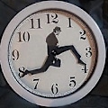 Miniatyrbild 2 av 5: 2025 Lämplig Väggklocka, Tysta Gående Man Väggklockor för Sovrum Kök