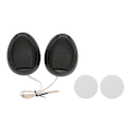 Miniatyrbillede 1 af 8: 2 stk Bil diskanthøjttalere 98dB 1000W Dome Interiør Stereo Audio Højttaler til Sound System Sort