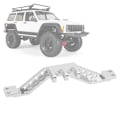 Miniatyrbild 5 av 8: Aluminiumlegering Bakaxel Montering Förstärkning Säte för Axial Riktning SCX10 Montering AxelSilver