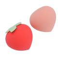 Miniatyrbillede 8 af 8: Makeup Svampe Kosmetisk Frugt Formet Foundation Blending Svampe Sæt Svampe Blender