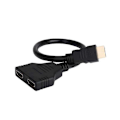 Miniatyrbillede 5 af 5: HDMI 1 Hanstik til Dobbelt HDMI 2 Hun Y Splitter Kabel Adapter LCD LED HD TV