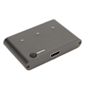 Miniatyrbild 8 av 8: HD-multimediagrenseswitch 3-i-1-ut 3 Gbps-överföring 3-portars 4K-switcherdelare för datorer telefoner