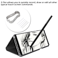 Miniatyrbillede 8 af 8: Stylus S Pen Tips Pen Refill Værktøjssæt til Samsung Galaxy Note 8/9 Tab S3/4 (hvid)
