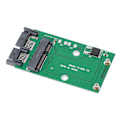 Miniatyrbillede 2 af 8: Mini MSATA kort til 1,8 tommer Micro SATA Interface Adapter Converter Card Disc