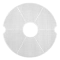Miniatyrbillede 1 af 8: Maddehydrator Tørrenet Ark Preserveret Frugtplade Lækagesikret Tørret Frugtmaskine Netbakke til Nesco FD660