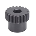 Pikkukuva 1 / 8: S4304-0006-0020 Teräsvalupyörä, 20 hammasta, 6 mm pyöreä reikä 0,8 MOD teollisuusrobotille