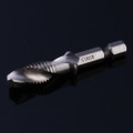 Miniatyrbilde 7 av 8: M10 HSS 1/4" sekskantet skaft Drill & Tape Konisk Drill Bits Elektroverktøydel
