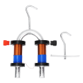 Miniatyrbild 1 av 8: Hästsko Elektromagnet Fysik Experimentell vetenskap Undervisningsutrustning U-formad solenoid