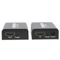 Miniatyrbillede 7 af 8: HDMI Extender 60M Internet Transmitter til POC Kabel Strøm EDID læringsfunktion 100-240VEU