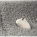Miniatyrbild 3 av 4: Badrumsmatta i bomull - Badrumsmatta - Maskintvättbar (50*80cm) (Grå)