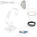 Miniatyrbild 4 av 5: Transparent armband klockställ - Set om 4