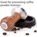 Miniatyrbillede 3 af 5: Kaffe Tamper Pad Espresso Silikone Tamper Pad til Kaffepresse Pad 60mm