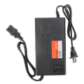 Miniatyrbilde 3 av 8: 72V 20AH 2,5A lader med indikatorlys for elsykkel elektromobil 220V CN