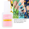Miniatyrbillede 8 af 8: 5 stk Stærk Neglelim Akryl Negle Dekoration Klæbemiddel Manicure Værktøj Med Pensel