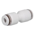 Miniatyrbillede 2 af 8: Pneumatisk Fitting Tube Connector Lige Skub for at forbinde Fittings Forbinder rørrør (PU4（50pcs）)
